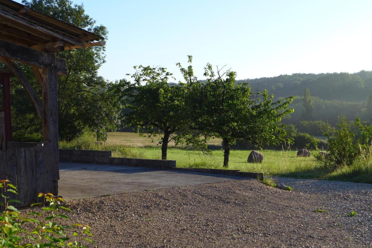 Ferme Brasseyrou - B&B Classique Devillac Exterior photo